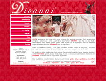 Tablet Screenshot of divannikundura.com